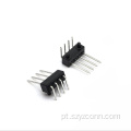 Cabeçalho de pino de passo de 2,0 mm, ângulo reto 4P